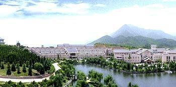 Zhejiang Lantian Baiyun Conference Center Hotel - Jinhua Changsha Exterior foto